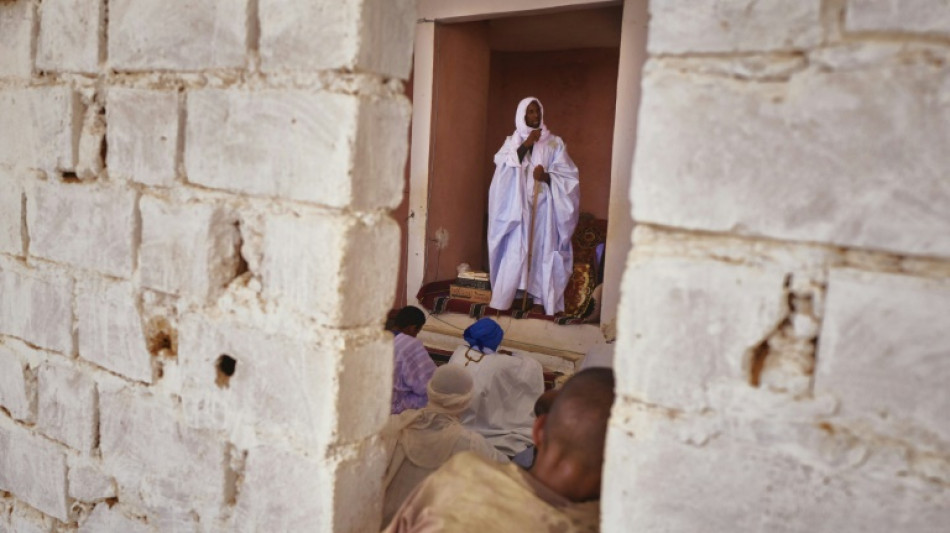 La utop&iacute;a fraterna del oasis de Maaden, en Mauritania