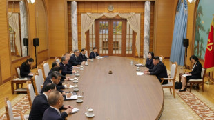 North Korea's Kim hails 'cooperative' ties with China 