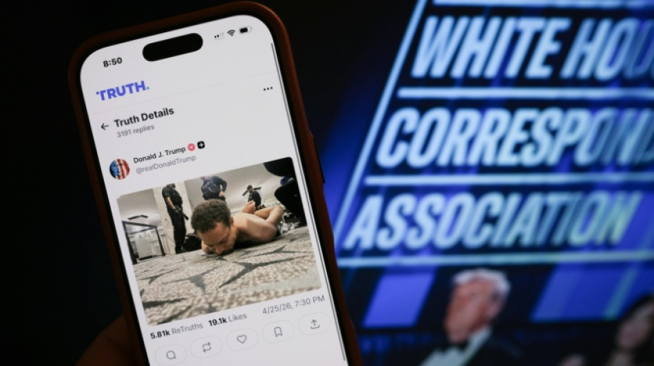 Suspect in shooting at Trump press dinner to appear in court 
