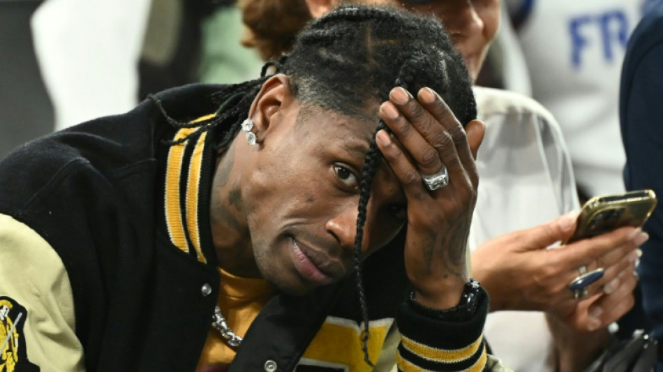 Detenido en Par&iacute;s el rapero estadounidense Travis Scott por una pelea