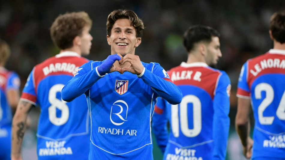 Erster Auswärtssieg: Atlético wieder Vierter