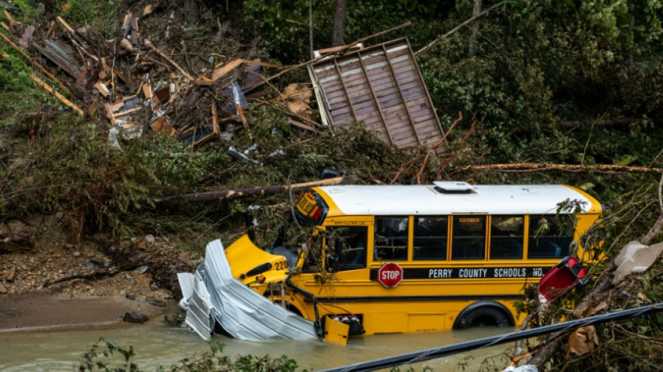 El n&uacute;mero de muertos por las inundaciones en Kentucky se eleva a 35