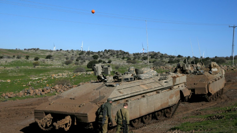 Israel bombardea posiciones de Hezbol&aacute; cerca de Damasco