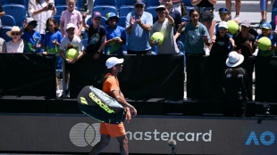 Auger-Aliassime retires from Melbourne first round with cramp