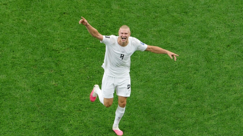 Hunderte Babys in Peru nach Norwegens Fu&szlig;ballstar Erling Haaland benannt