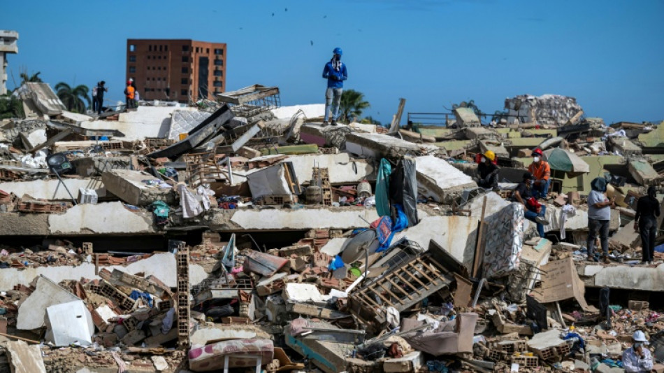 'Onde est&aacute;?': fam&iacute;lias buscam seus desaparecidos ap&oacute;s terremotos na Venezuela