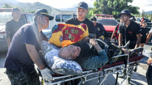 Rupture d'un barrage: Taïwan au secours d'une vingtaine de disparus