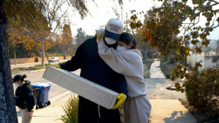 "Purgatorio": el simbólico recuerdo que deja un incendio en Los Ángeles