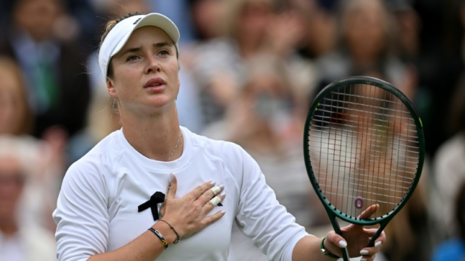 Rybakina e Svitolina v&atilde;o se enfrentar nas quartas de final de Wimbledon