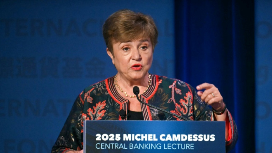 IWF-Chefin: Weltwirtschaft entwickelt sich "besser als befürchtet"