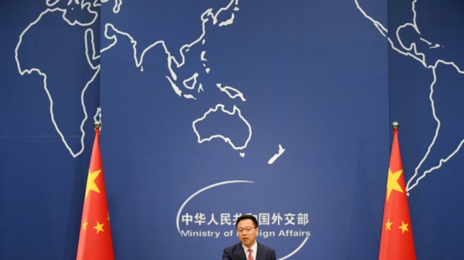 China acusa al G7 de "sembrar la divisi&oacute;n" tras las cr&iacute;ticas contra Pek&iacute;n