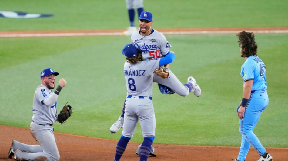 Dodgers, Blue Jays gear up for winner-take-all World Series game seven