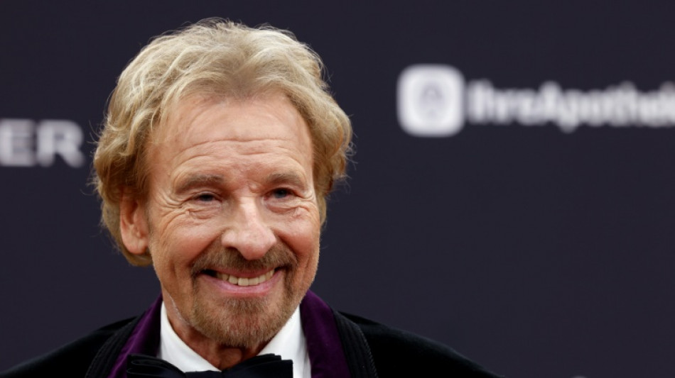Moderator Thomas Gottschalk ist nach Krebserkrankung vorsichtig optimistisch