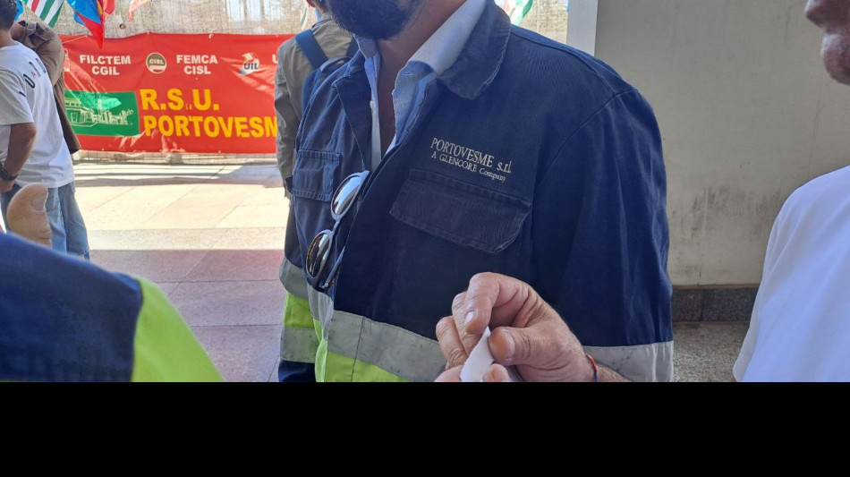 Portovesme, sciopero generale nel Sulcis e corteo luned&igrave; 23