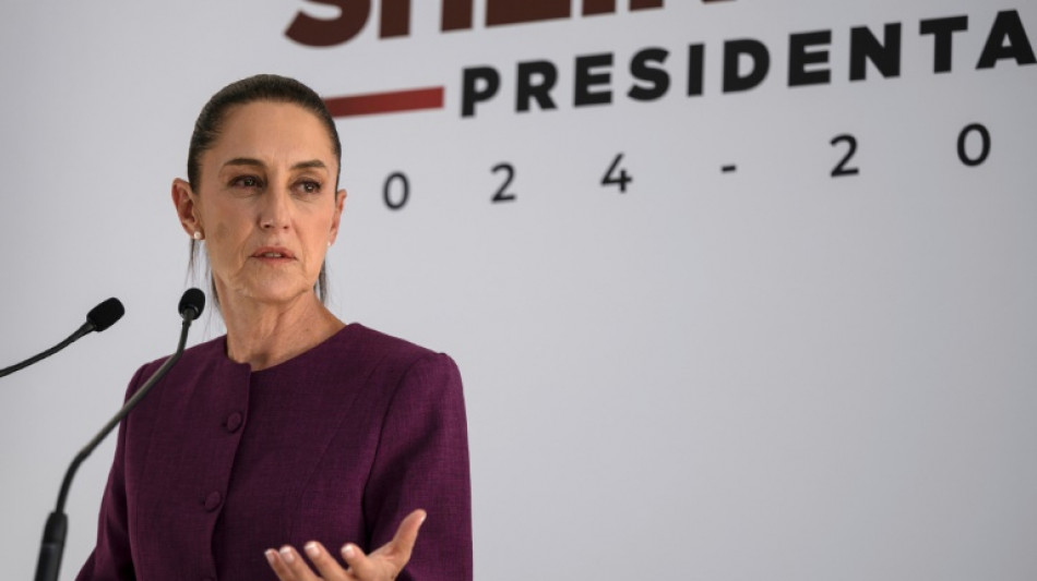 "No tienen de qu&eacute; preocuparse", dice presidenta electa de M&eacute;xico a inversores