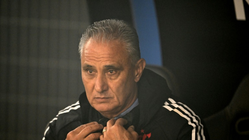 Flamengo anuncia sa&iacute;da de ex-t&eacute;cnico da Sele&ccedil;&atilde;o Tite