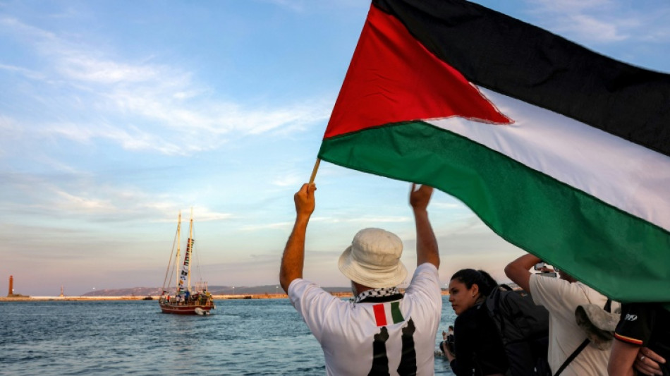 Flottille Gaza: l'Italie envoie une frégate militaire après des "attaques de drones" 