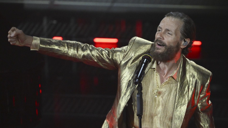 Jovanotti, "salito sul palco è stata botta più forte da sempre"