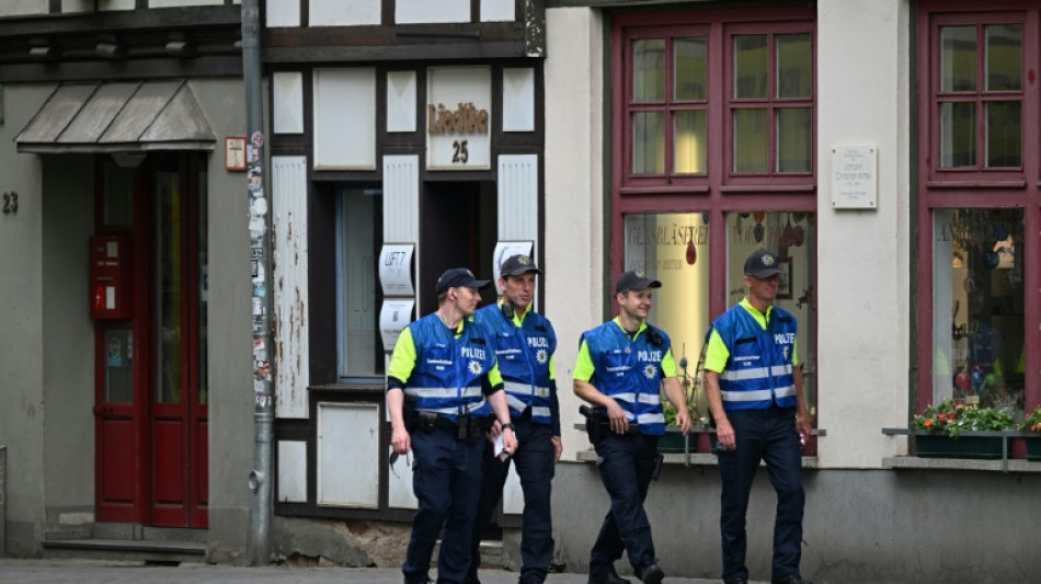 Massive Verkehrsbehinderungen durch Proteste gegen AfD-Parteitag in Erfurt