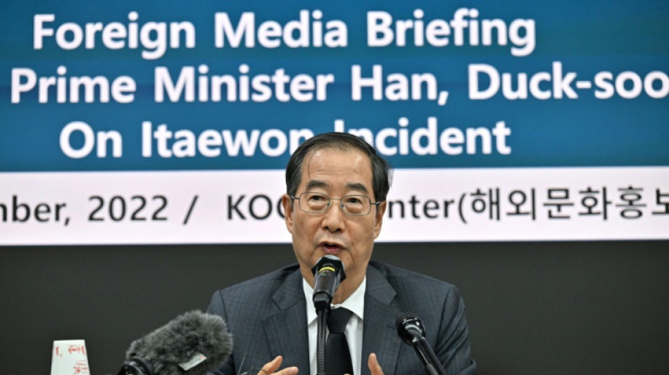 Polic&iacute;a deber&aacute; responder por tragedia de Halloween en Corea del Sur, dice gobierno