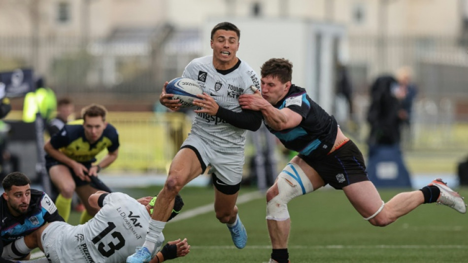 Drean double sets Toulon up for Champions Cup semi against Leinster