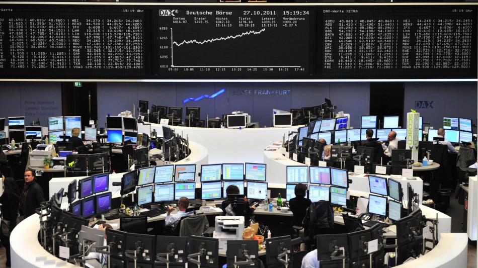 Borsa: Europa consolida il rialzo con Nvidia e occupati Usa