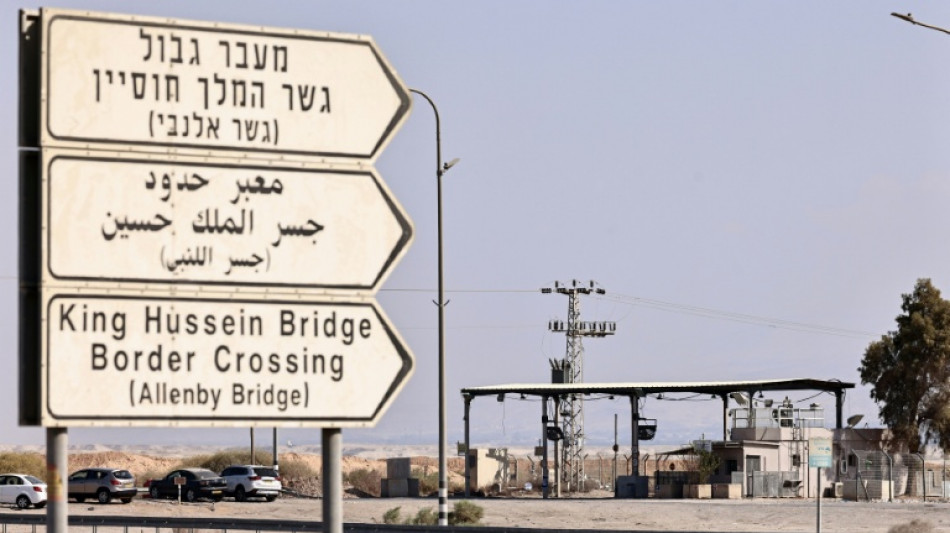 R&eacute;ouverture annonc&eacute;e pour mercredi de la principale voie d'aide pour Gaza &agrave; partir de la Jordanie