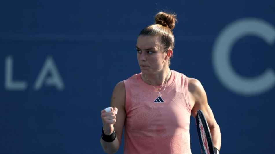 Sakkari vence Pegula e &eacute; finalista do WTA 500 de Washington