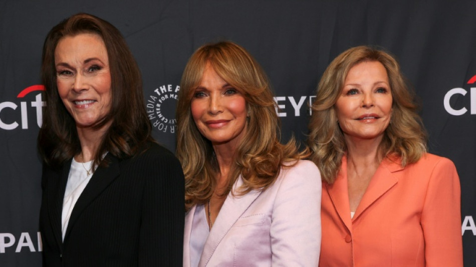 'Charlie's Angels' stars reunite for show's 50th anniversary