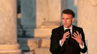 Macron &eacute;voque un "moment unique" o&ugrave; Trump, Poutine et Xi sont "farouchement oppos&eacute;s aux Europ&eacute;ens"