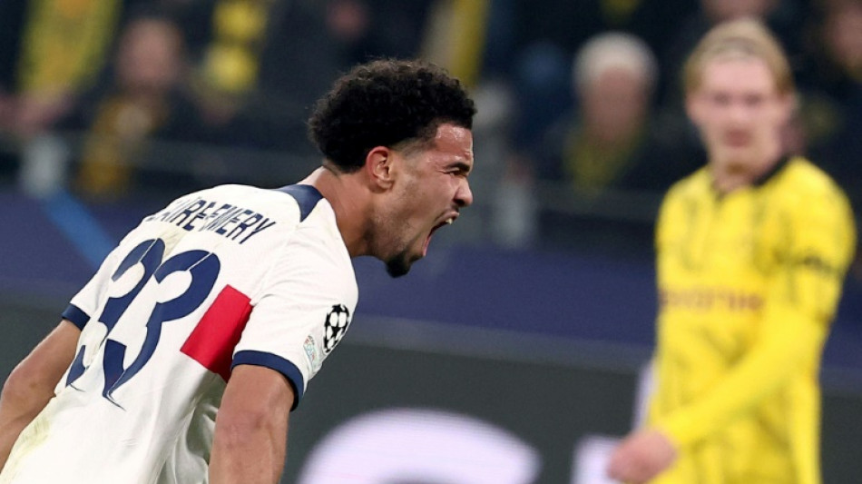 PSG empata com Dortmund (1-1) e avan&ccedil;a &agrave;s oitavas da Champions
