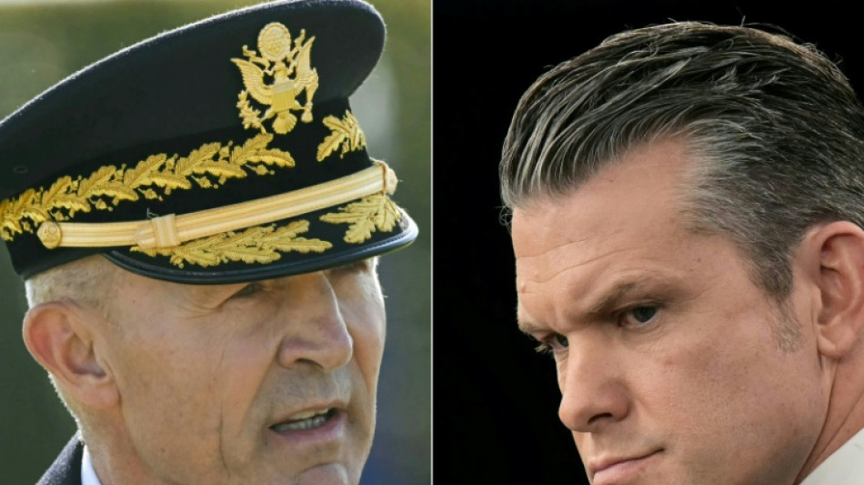 US-Verteidigungsminister dr&auml;ngt Heereschef inmitten von Iran-Krieg zum R&uuml;cktritt