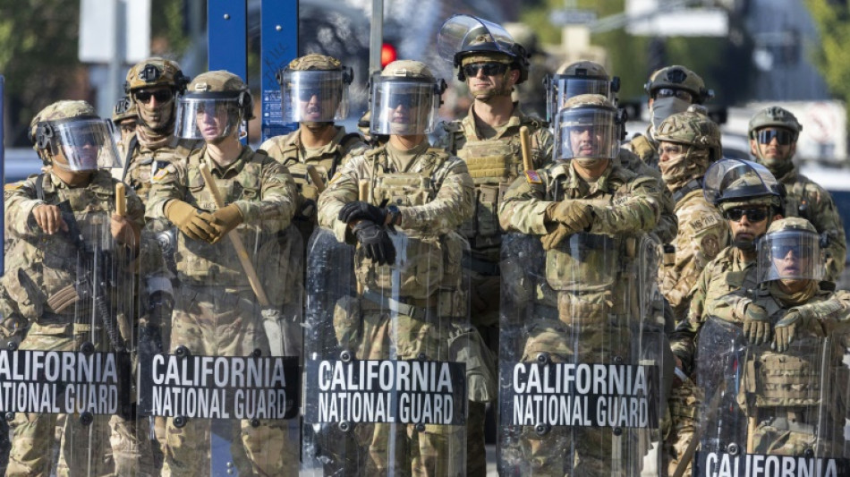 Ausschreitungen in Los Angeles: Trump weitet Milit&auml;rpr&auml;senz aus