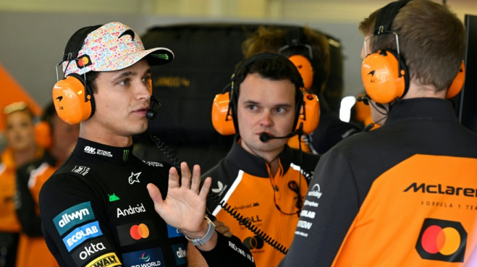 Norris tops Mexico final practice ahead of Hamilton