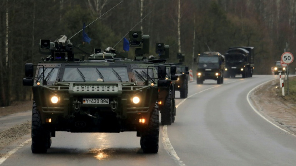 Militärübung "Red Storm Bravo" in Hamburg begonnen