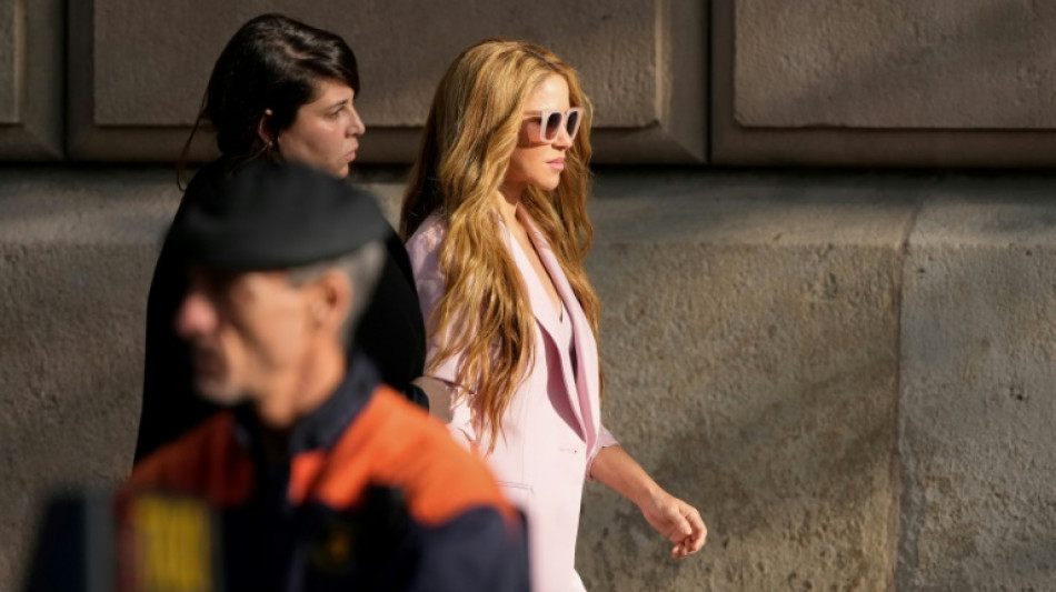 Shakira entrega 6,6 millones de euros en otra causa por fraude fiscal en Espa&ntilde;a