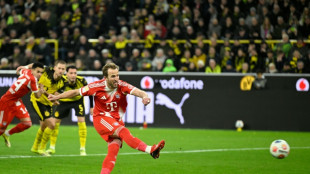 Allemagne: avec un doubl&eacute; de Kane, le Bayern bat Dortmund (3-2) et s'&eacute;chappe en t&ecirc;te