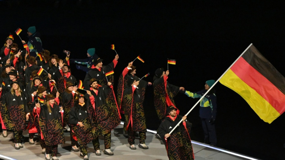 "Der gr&ouml;&szlig;te Moment meines Lebens": Deutsche Delegation l&auml;uft ein