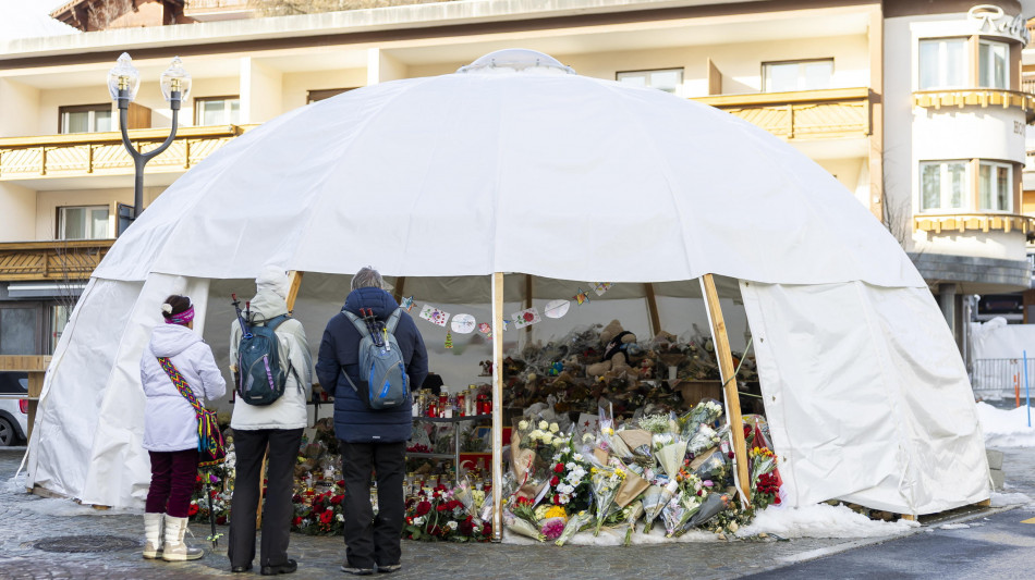 Sale a 41 morti il bilancio di Crans-Montana, deceduto un 18enne svizzero