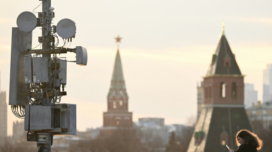 Con los cortes de internet m&oacute;vil, Mosc&uacute; retrocede "veinte a&ntilde;os atr&aacute;s"