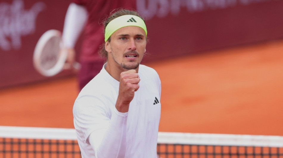 Zverev kämpft sich ins Halbfinale von München