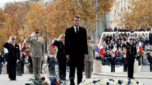 Macron comm&eacute;more le 11-Novembre et honore les incorpor&eacute;s de force dans l'arm&eacute;e allemande