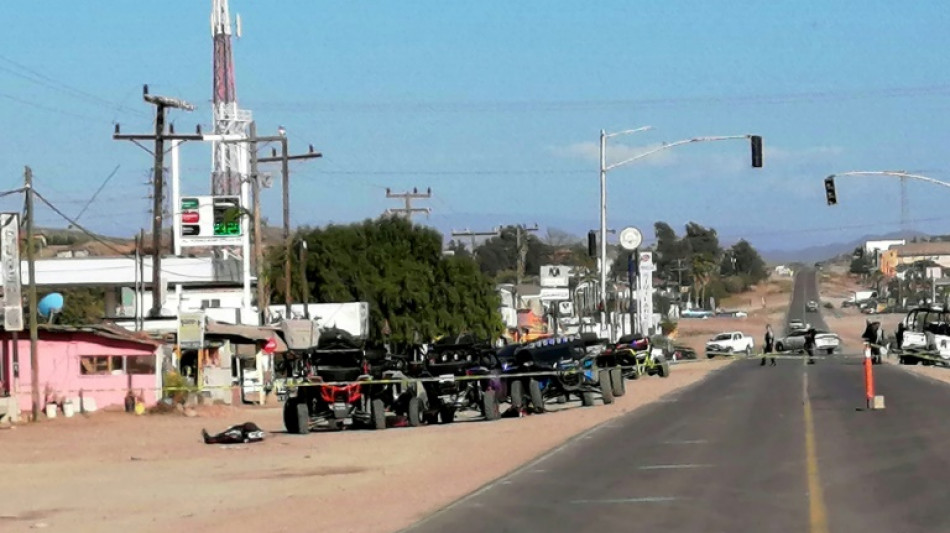Ataque armado contra pilotos de rally deja 10 muertos en M&eacute;xico 