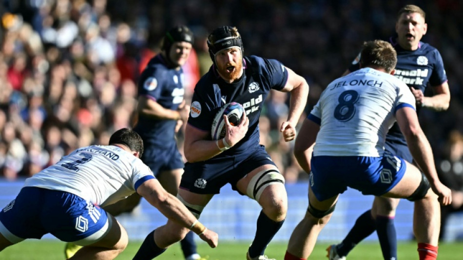 Scotland locks Cummings and Brown ruled out of Ireland Six Nations clash