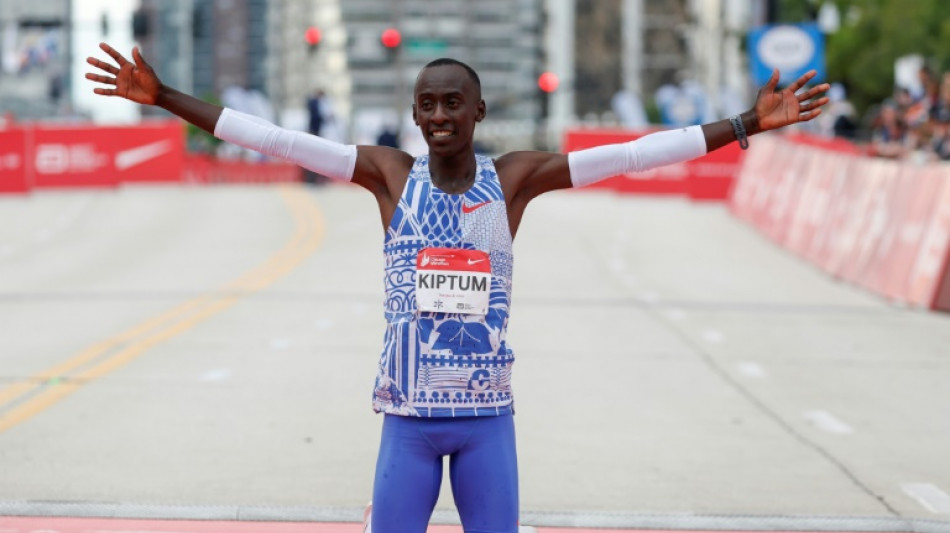 Fallece en accidente de coche Kelvin Kiptum, poseedor del r&eacute;cord mundial de marat&oacute;n