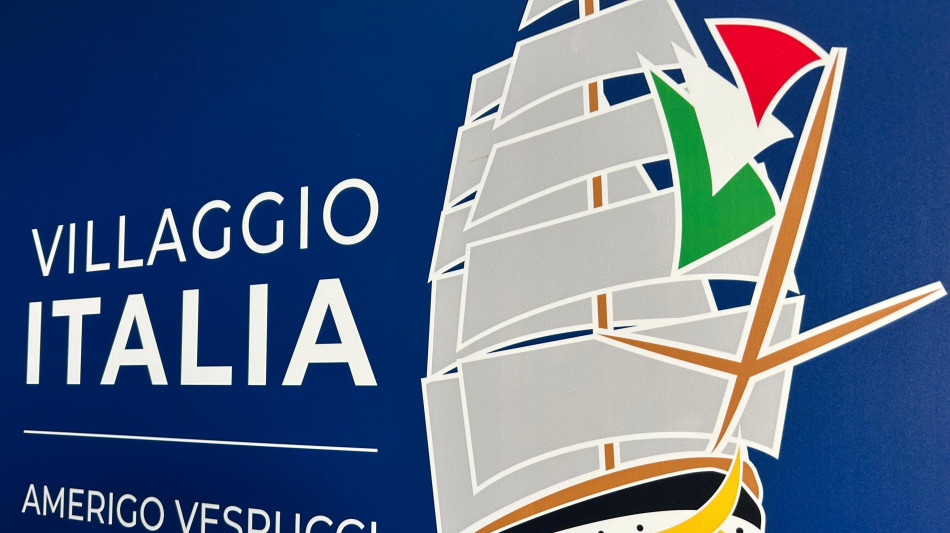 Villaggio Italia, expo d'eccellenza sulla scia del Vespucci