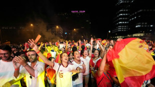 Explos&atilde;o de alegria em Madri com bicampeonato mundial da Espanha