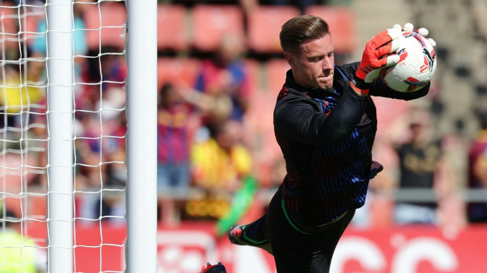 Ter Stegen spricht über Handschuh-Tick