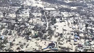 Evacuaci&oacute;n masiva en la ciudad rusa de Oremburgo por las inundaciones