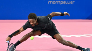 Tennis: Monfils éliminé d'entrée, Gasquet et Mannarino en quarts à Montpellier